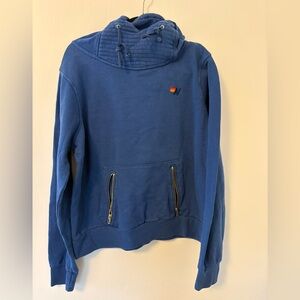 AV Aviator Nation Blue Ninja Pullover Hoodie XL